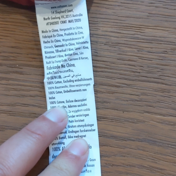 Cotton On color block dress with butterfly purse - Picture 6 of 9